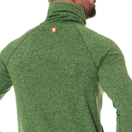 Bluza męska półgolf Brubeck FUSION Termoaktywna z kominem OUTDOOR