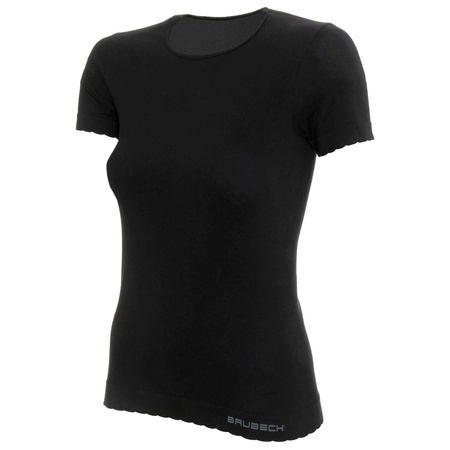Koszulka damska z krótkim rękawem BRUBECK COMFORT COTTON Bielizna termoaktywna