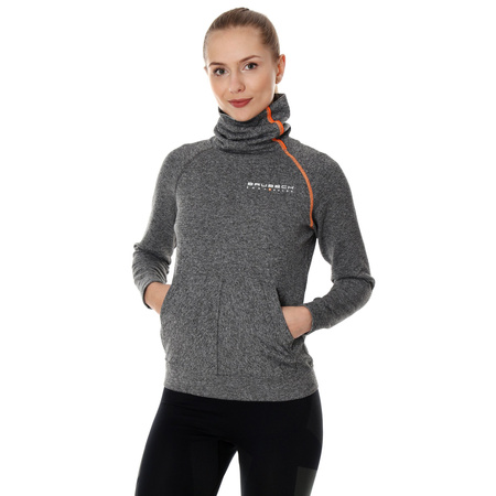 Bluza damska półgolf Brubeck FUSION Termoaktywna z kominem OUTDOOR