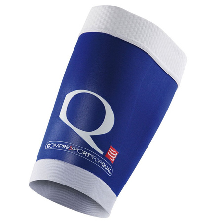 Opaski kompresyjne na uda COMPRESSPORT FORQUAD Nogawki COLOR EDITION
