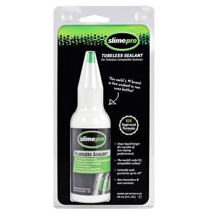 Uszczelniacz do opon bezdętkowych SLIME PRO Tubeless sealant 90 ml