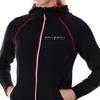 Bluza damska Brubeck FUSION Termoaktywna rozpinana z kapturem OUTDOOR
