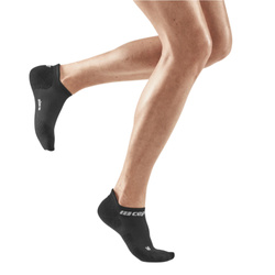 Damskie skarpetki kompresyjne CEP Ultralight No Show v3 Stopki