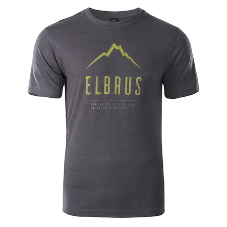 Męska koszulka ELBRUS LARGO II t-shirt bawełniana