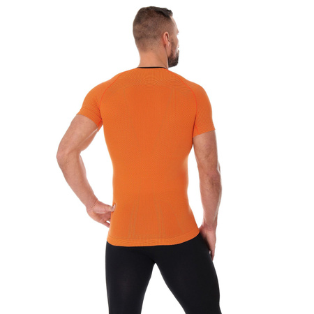 Koszulka męska Brubeck 3D Run PRO z krótkim rękawem termoaktywna 