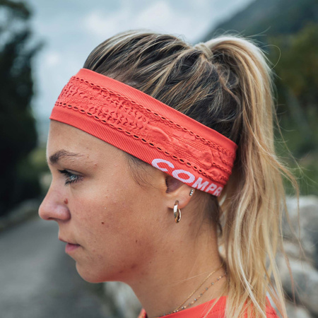 Opaska na głowę COMPRESSPORT Thin Headband On/Off v3 Opaska na czoło Unisex