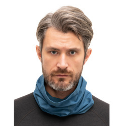 Komin wełniany termoaktywny BRUBECK Wełna MERINO Chusta UNISEX