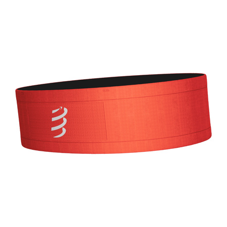 Pas biodrowy COMPRESSPORT Free Belt Saszetka na akcesoria do biegania na rower