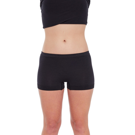 Bokserki damskie Majtki Classic BRUBECK COMFORT MERINO Szorty termoaktywne Wełna merynosa