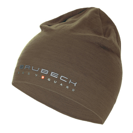 Czapka wełniana Brubeck Ranger Wool UNISEX Wełna Merino Termoaktywna