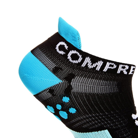 Skarpety do biegania COMPRESSPORT PRO RACING SOCKS RUN LOW V2.1 Stopki