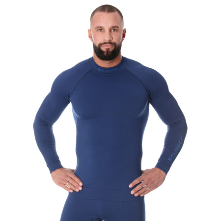 Bluza męska Brubeck EXTREME THERMO koszulka termoaktywna z długim rękawem