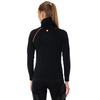Bluza damska półgolf Brubeck FUSION Termoaktywna z kominem OUTDOOR