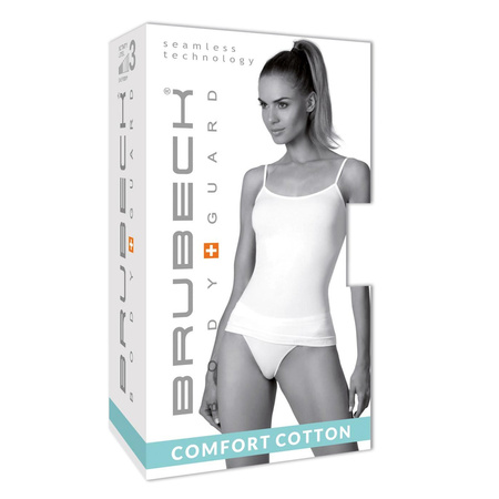Koszulka damska Camisole BRUBECK COMFORT COTTON Bielizna termoaktywna