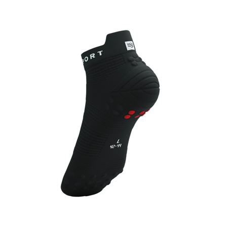 Skarpety do biegania COMPRESSPORT PRO RACING SOCKS RUN LOW V4.0 Niskie za kostkę