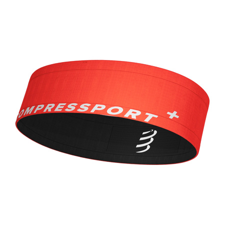 Pas biodrowy COMPRESSPORT Free Belt Saszetka na akcesoria do biegania na rower