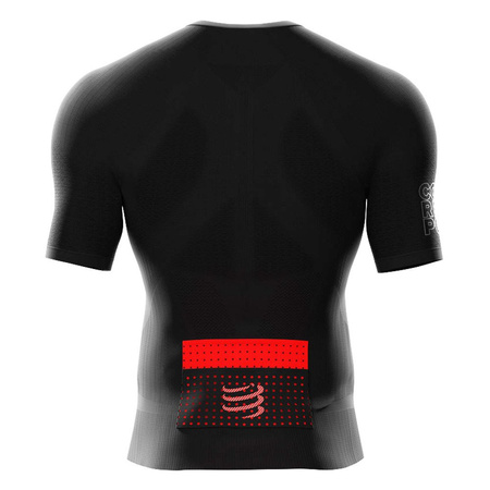 Koszulka kompresyjna do biegania COMPRESSPORT Trail Running Postural SS Top