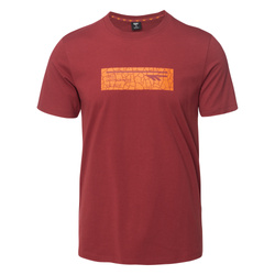 Męska Koszulka z krótkim rękawem Hi-Tec  HAMILONI 100% Bawełna