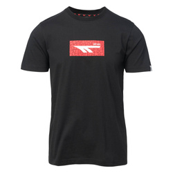 Męska Koszulka z krótkim rękawem AMILO Hi-Tec 100% bawełna