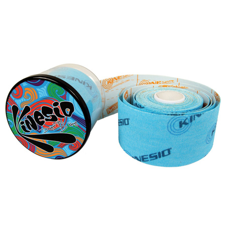 Kinesio Tex Performance + Taśma do kinesiotapingu rolka 5cm x 5m niebieska