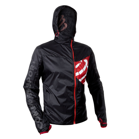 Kurtka do biegania COMPRESSPORT Trail HURRICANE WIND STORM