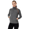 Bluza damska półgolf Brubeck FUSION Termoaktywna z kominem OUTDOOR