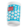 Frotki na nadgarstek COMPRESSPORT Sweat Band 3D.DOT FLUO 2 sztuki
