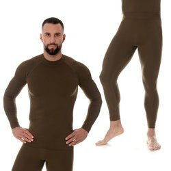 Bielizna termiczna męska Brubeck RANGER THERMO komplet termoaktywny do lasu