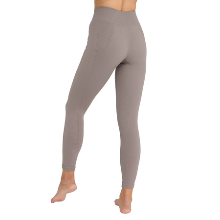 Legginsy damskie Brubeck CASUAL z wysokim stanem Spodnie termoaktywne