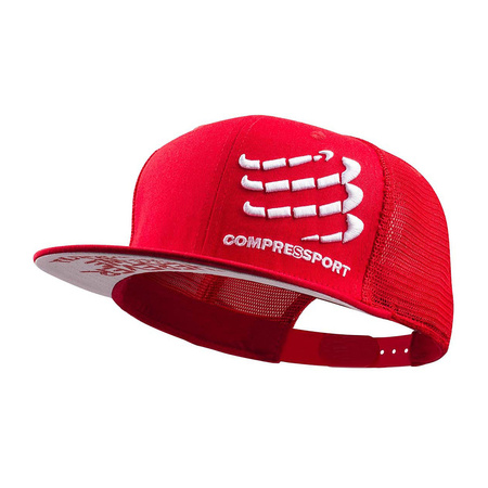 Czapka z daszkiem COMPRESSPORT Trucker Cap Lifestyle