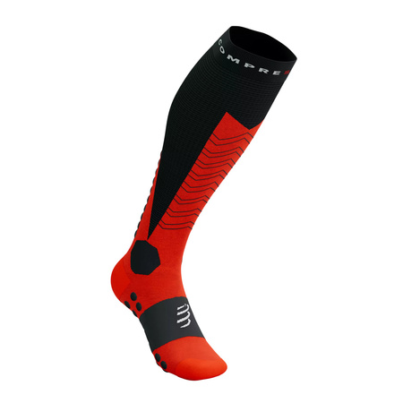 Skarpety kompresyjne COMPRESSPORT FULL SOCKS SKIMO Podkolanówki narciarskie