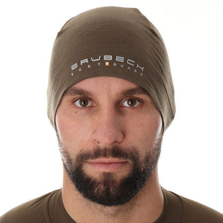Czapka wełniana Brubeck Ranger Wool UNISEX Wełna Merino Termoaktywna