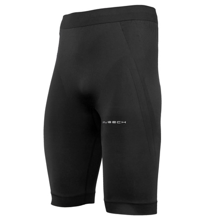 Spodenki męskie Brubeck RUNNING FORCE Spodnie 1/2 termoaktywne do biegania