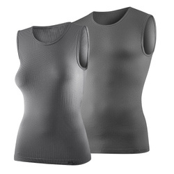 Koszulka termoaktywna Brubeck Base Layer UNISEX Potówka Bezrękawnik