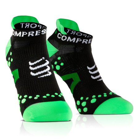 Skarpety do biegania COMPRESSPORT PRO RACING SOCKS RUN LOW V2.1 Stopki