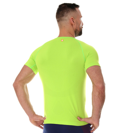 Koszulka męska do biegania BRUBECK Running Air Pro Termoaktywna
