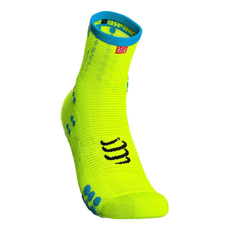 Skarpety do biegania COMPRESSPORT PRO RACING SOCKS RUN HIGH V3.0