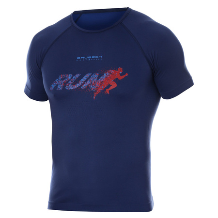 Koszulka męska do biegania BRUBECK Running Air Pro Termoaktywna