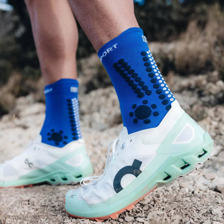 Skarpety do biegania COMPRESSPORT PRO RACING SOCKS TRAIL V4.0