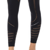 Legginsy damskie treningowe GYM Brubeck FITNESS termoaktywne