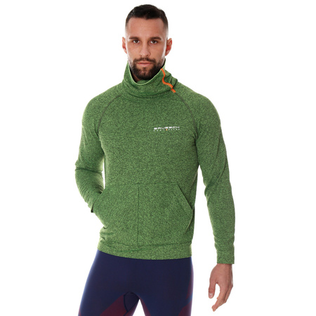 Bluza męska półgolf Brubeck FUSION Termoaktywna z kominem OUTDOOR