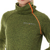 Bluza damska półgolf Brubeck FUSION Termoaktywna z kominem OUTDOOR