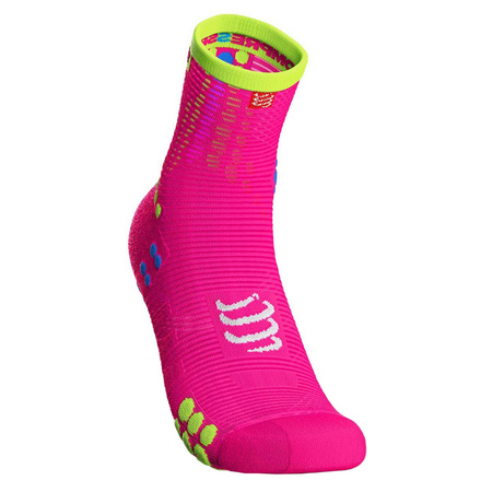 Skarpety do biegania COMPRESSPORT PRO RACING SOCKS RUN HIGH V3.0