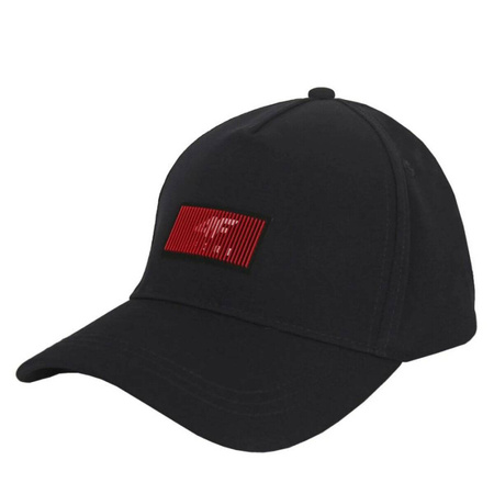 Męska czapka z daszkiem 4F bejsbolówka strapback czarna
