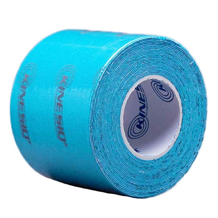 Kinesio Tex Classic Taśma do kinesiotapingu rolka 5cm x 4m niebieska