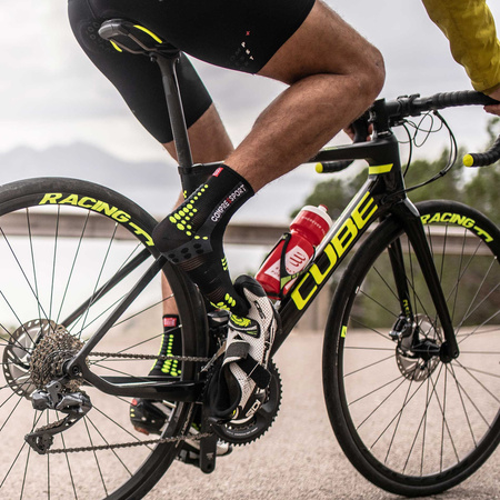 Skarpety rowerowe COMPRESSPORT PRO RACING SOCKS BIKE V3.0