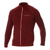 Bluza męska Brubeck FUSION Termoaktywna rozpinana ze stójką OUTDOOR