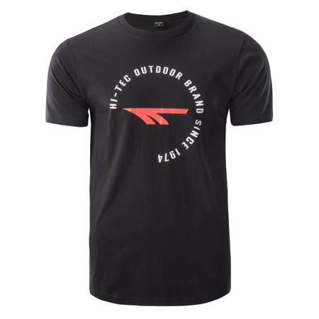 Męska Koszulka z krótkim rękawem Hi-Tec OLEN Bawełniana