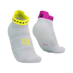 Skarpety do biegania COMPRESSPORT PRO RACING SOCKS RUN LOW V4.0 Niskie za kostkę