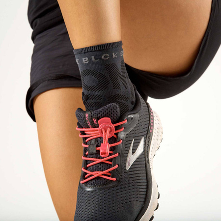 Skarpety do biegania COMPRESSPORT PRO RACING SOCKS RUN HIGH V 3.0 Black Edition 2020 